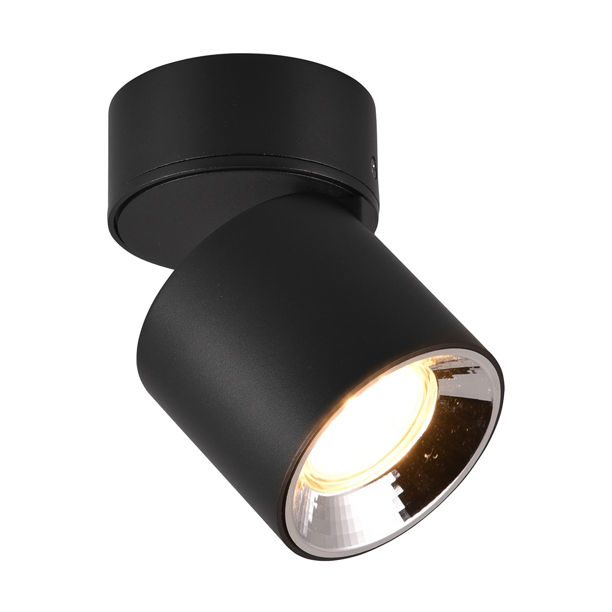 Spot LED noir plafond orientable design moderne Sirio Promotion Spot LED noir plafond orientable design moderne Sirio Promotion