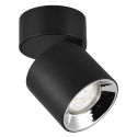 Spot LED noir plafond orientable design moderne Sirio Modèle