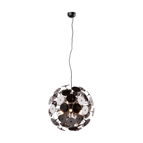 Lampada a sospensione design moderno a sfera per soggiorno Verta Aanbieding