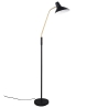 Moderne vloerlamp met verstelbare arm voor woonkamer Taina Voorraad