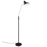 Moderne vloerlamp met verstelbare arm voor woonkamer Taina Keuze