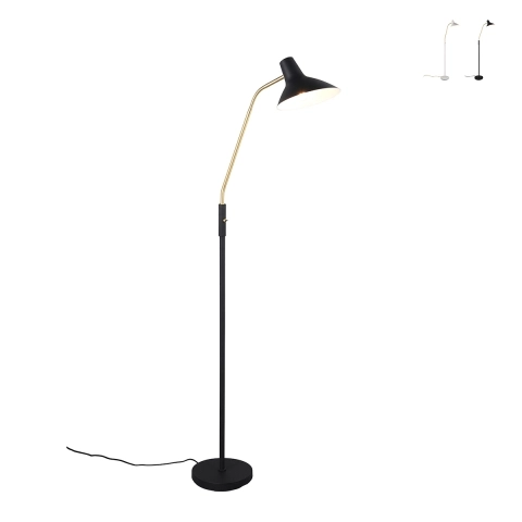 Lampada da terra moderna elegante regolabile per soggiorno Taina Aanbieding