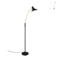 Lampe de sol moderne avec bras réglable pour salon Taina Promotion