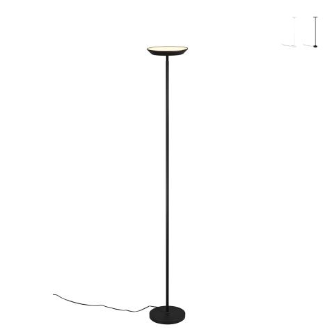 Moderne staande lamp met LED-verlichting en touch-dimmer Avira Aanbieding