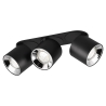 Moderne plafondlamp met 3 richtbare LED-spots voor keukeneiland Kleia Korting