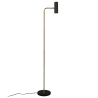 Moderne vloerlamp met verstelbare spot Yaruk Korting