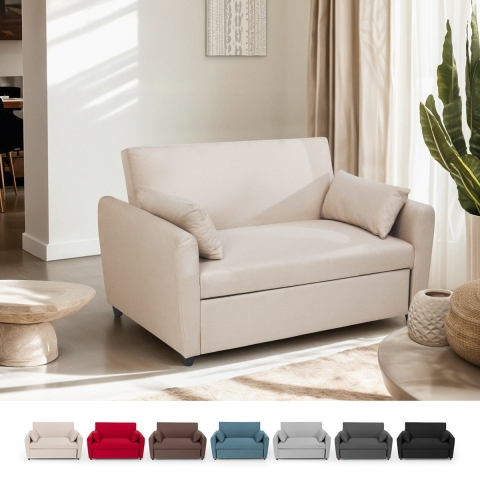 Stoffen 2-zits slaapbank Porto Rico Aanbieding