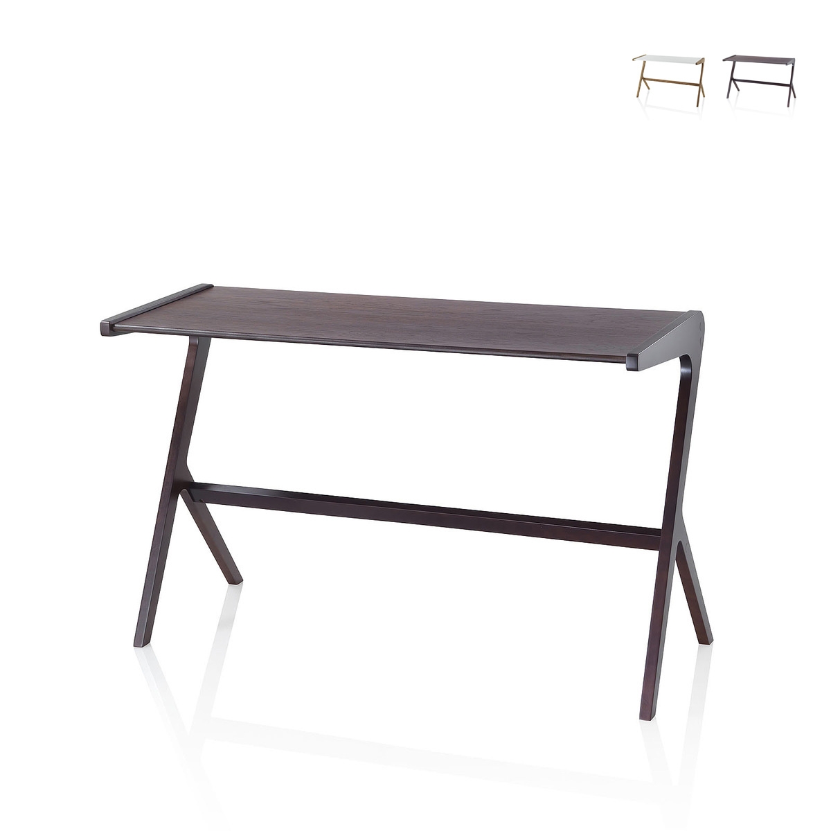 Bureau moderne en bois design minimaliste Allison Offre