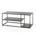 Moderne design metalen salontafel 120x50 cm Angie Aanbod