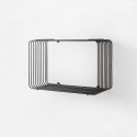 Étagère murale design moderne en métal Kabe Remises