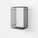 Moderne design wandplank van metaal Kabe Kortingen
