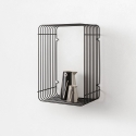 Moderne design wandplank van metaal Kabe Aanbod