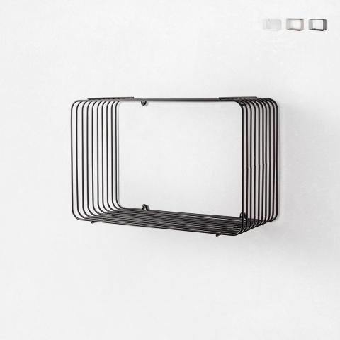 Étagère murale design moderne en métal Kabe Promotion