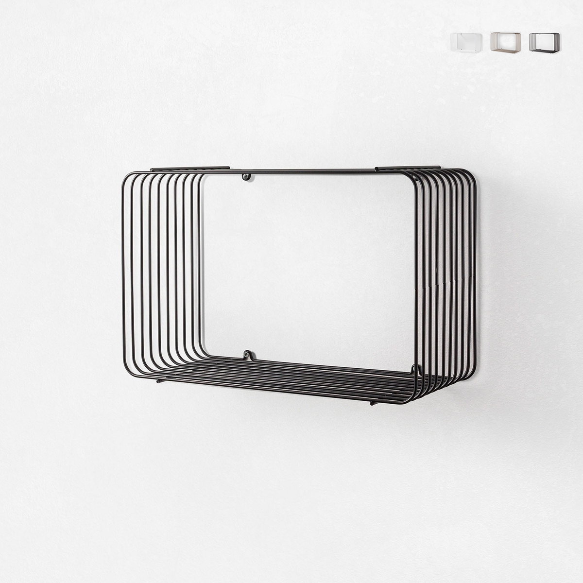 Étagère murale design moderne en métal Kabe Promotion