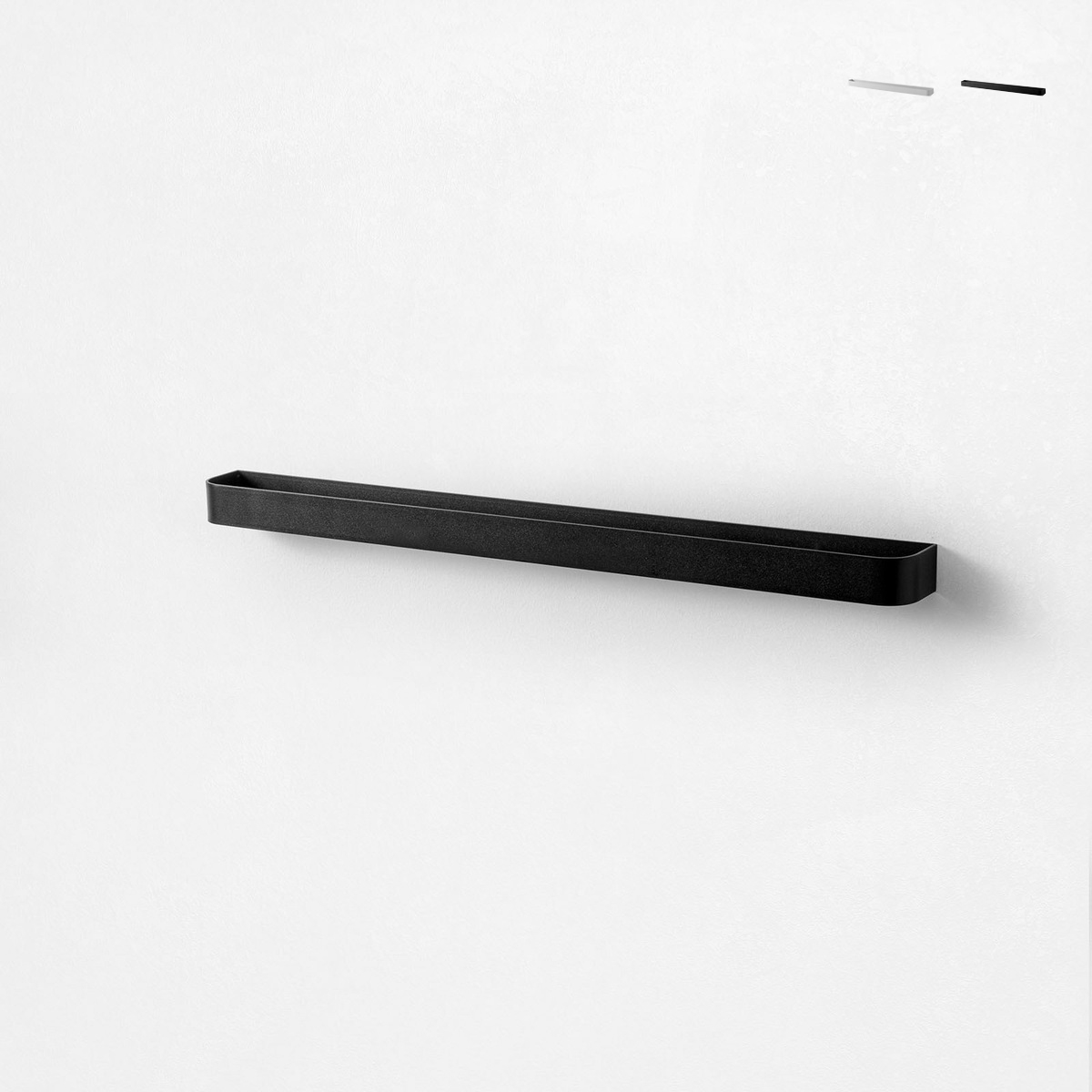 Metalen handdoekenrek voor aan de muur 55cm Jimmy M Aanbieding Metalen handdoekenrek voor aan de muur 55cm Jimmy M Aanbieding