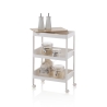 Mobiele trolley met wielen en 3 opbergrekken Lando B Catalogus