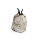 Panier à linge en bambou et tissu Mark Prix