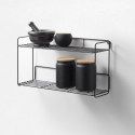 Metalen wandplank met 2 planken Nori Verkoop