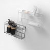 Metalen wandplank met 2 planken Nori Keuze
