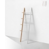 Houten handdoekenrek voor badkamer, modern design Olaf Aanbieding