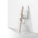 Houten handdoekenrek voor badkamer, modern design Olaf Verkoop