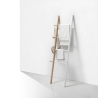 Échelle porte-serviettes de salle de bain en bois design moderne Olaf Vente