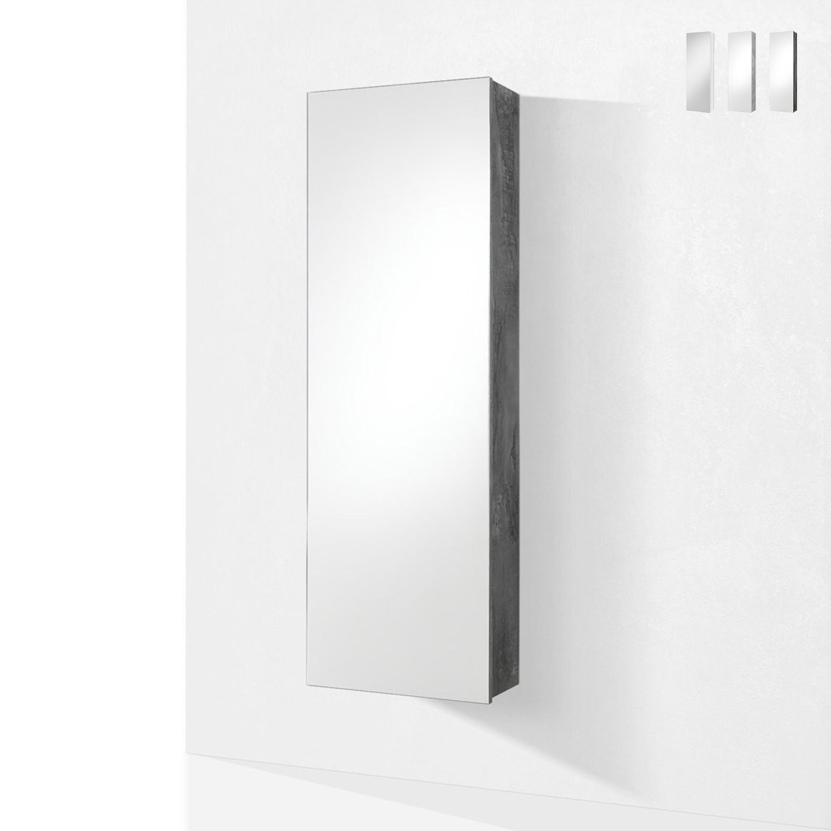 Meuble à chaussures miroir design gain de place 18 paires de chaussures Ride Promotion Meuble à chaussures miroir design gain de place 18 paires de chaussures Ride Promotion