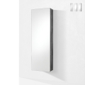 Meuble à chaussures miroir design gain de place 18 paires de chaussures Ride Promotion