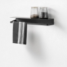 Omkeerbare metalen wandplank in matte afwerking modern design Ryo Verkoop
