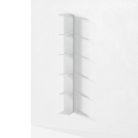 Étagère ouverte 6 niveaux design moderne Soft Offre