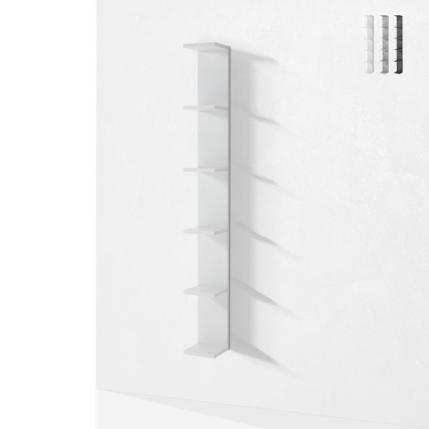 Boekenkast open rek 6 planken modern design Soft Aanbieding