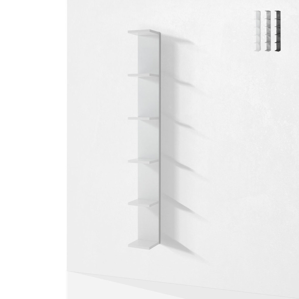 Boekenkast open rek modern design 6 planken Soft Aanbieding Boekenkast open rek modern design 6 planken Soft Aanbieding