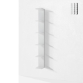 Étagère ouverte 6 niveaux design moderne Soft Promotion