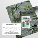 Behang met jungle en bloemenmotief voor woonkamer en kinderkamer Jungla Keuze