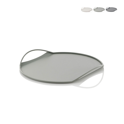 Plateau en métal pour repas au design moderne Tab Promotion