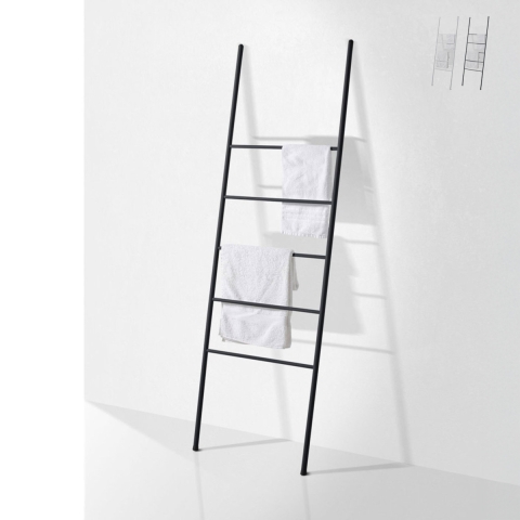 Porte-serviettes moderne en échelle pour salle de bain en métal Top Promotion