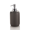 Set badkameraccessoires: dispenser, beker, zeepbakje, toiletborstelhouder grijs Zara Verkoop