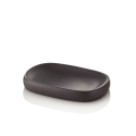 Set badkameraccessoires: dispenser, beker, zeepbakje, toiletborstelhouder grijs Zara Aanbod