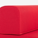 Fauteuil-lit pliable gain de place 2en1 en tissu Betty Prix