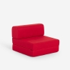 Fauteuil-lit pliable gain de place 2en1 en tissu Betty Achat
