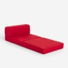Fauteuil-lit pliable gain de place 2en1 en tissu Betty Caractéristiques