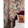 Papier peint raffiné floral style jungle Bosco Tropicale Rose Offre