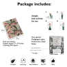 Papier peint raffiné floral style jungle Bosco Tropicale Rose Choix