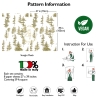 Papier peint adhésif forêt pour salon entrée Pini Verdi Réductions