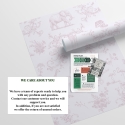 Papier peint floral avec animaux pour chambre d'enfant Rose Vittorienne Réductions
