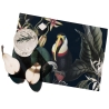 Set de 2 sets de table lavables imprimé animaux de la jungle 42x30 Dark Jaguar Promotion