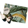 Ensemble de 2 sets de table design botanique 42x30 Foresta Verde Promotion