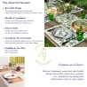 Set de 2 sets de table lavables style naturel Royal Garden Offre