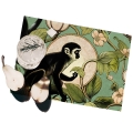 Lot de 2 sets de table petit-déjeuner Singes Vert Promotion