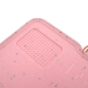 Set van 3 granietlook kunststof snijplanken roze Bisetti Stonerose Kortingen